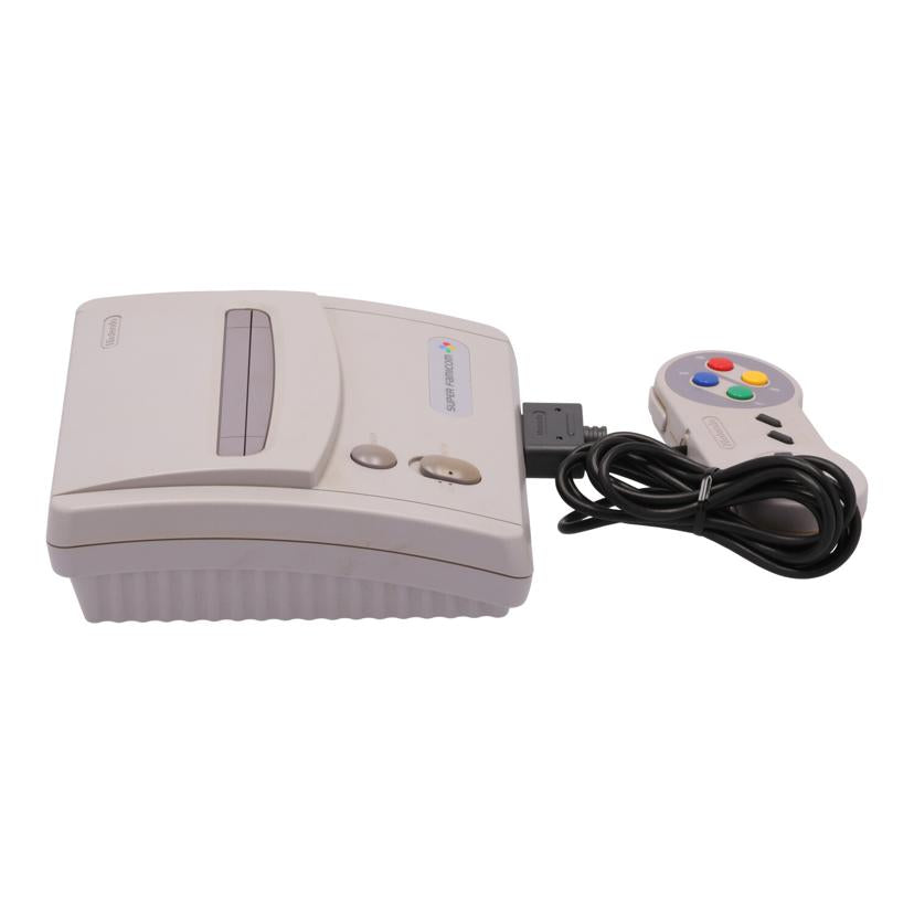 Ｎｉｎｔｅｎｄｏ 任天堂/スーパーファミコン　ジュニア/SHVC-101//SC10042552/Bランク/71