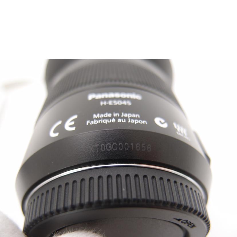 Ｐａｎａｓｏｎｉｃ パナソニック/デジタル対応レンズ/H-ES045/LEICA DG MACRO-ELMARIT 45mm F2.8 ASPH. MEGA O.I.S.//XT0GC001656/Aランク/69
