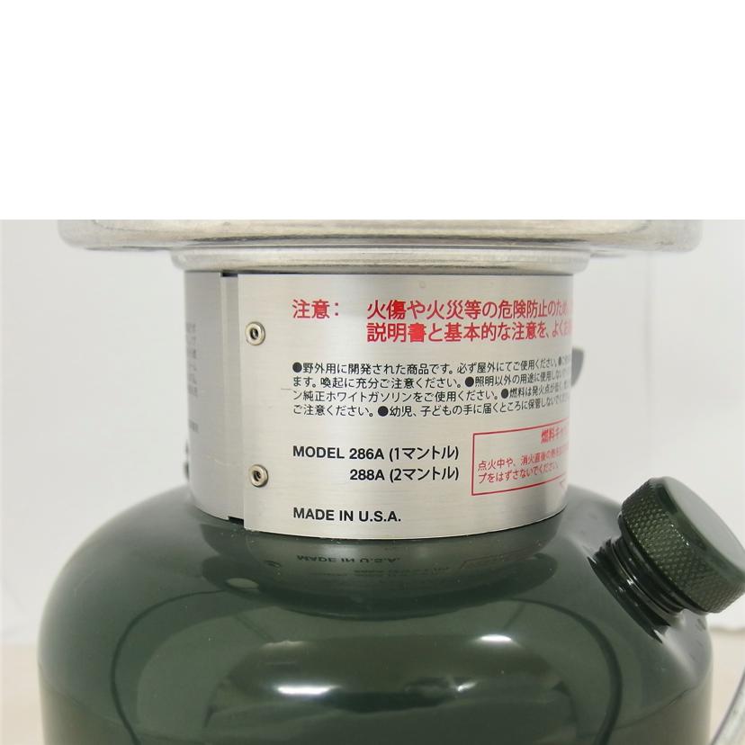 ｃｏｌｅｍａｎ コールマン/ワンマントルランタン２８６Ａ②/286A740J//SAランク/04
