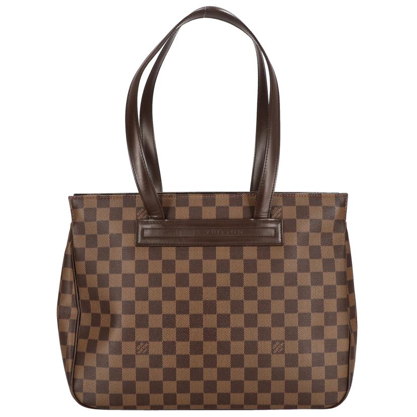 ＬＶ ルイヴィトン ルイ・ヴィトン ビトン ダミエ・エベヌ 市松模様 ブラウン 茶 廃盤 ショルダーバッグ ハンドバッグ トートバッグ ブラウン メンズ レディース 定番 人気 ＬＶ 斜め掛け 肩がけ/パリオリＰＭ／ダミエ／エベヌ/N51123//AR0***/ABランク/75