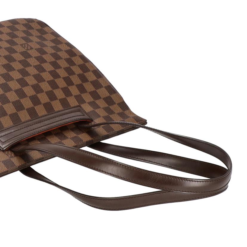 ＬＶ ルイヴィトン ルイ・ヴィトン ビトン ダミエ・エベヌ 市松模様 ブラウン 茶 廃盤 ショルダーバッグ ハンドバッグ トートバッグ ブラウン メンズ レディース 定番 人気 ＬＶ 斜め掛け 肩がけ/パリオリＰＭ／ダミエ／エベヌ/N51123//AR0***/ABランク/75