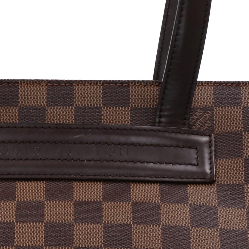 ＬＶ ルイヴィトン ルイ・ヴィトン ビトン ダミエ・エベヌ 市松模様 ブラウン 茶 廃盤 ショルダーバッグ ハンドバッグ トートバッグ ブラウン メンズ レディース 定番 人気 ＬＶ 斜め掛け 肩がけ/パリオリＰＭ／ダミエ／エベヌ/N51123//AR0***/ABランク/75