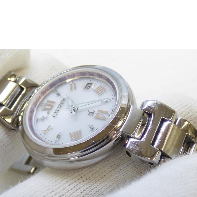ＣＩＴＩＺＥＮ ｼﾁｽﾞﾝ/ＸＣ／レディース／電波ソーラー/H240-T029072//431******/Bランク/64