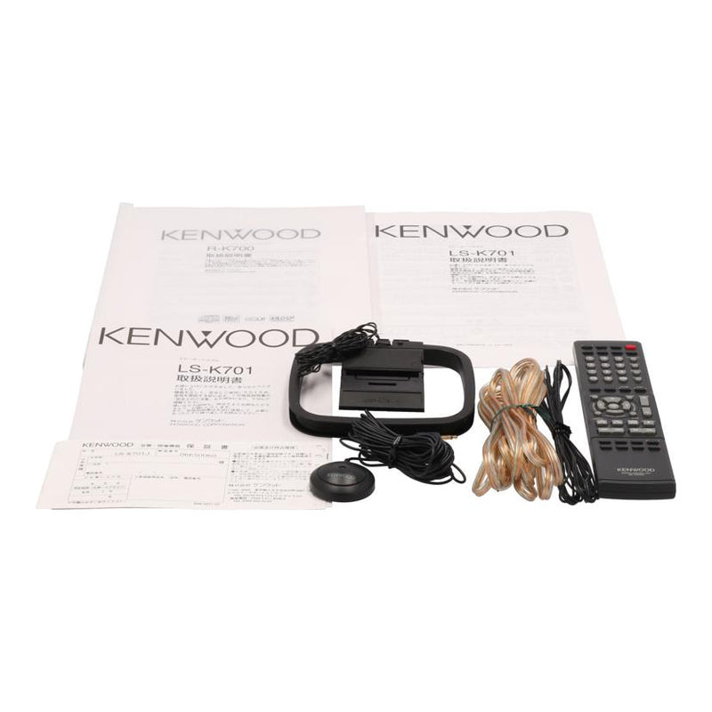 KENWOOD R-K700 LS-K701 セット※一部不具合ありCDコンポ - アンプ