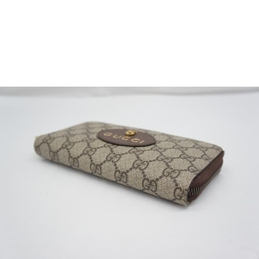 ＧＵＣＣＩ グッチ/ＧＧスプリームネオヴィンテージラウンドファスナー財布/473953//2184/Aランク/05
