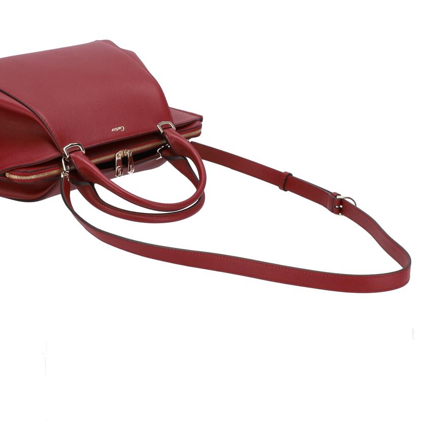 Ｃａｒｔｉｅｒ カルティエ/Ｃ　ドゥカルティエ／２ＷＡＹバッグ/L1001829//EUXA/Aランク/75