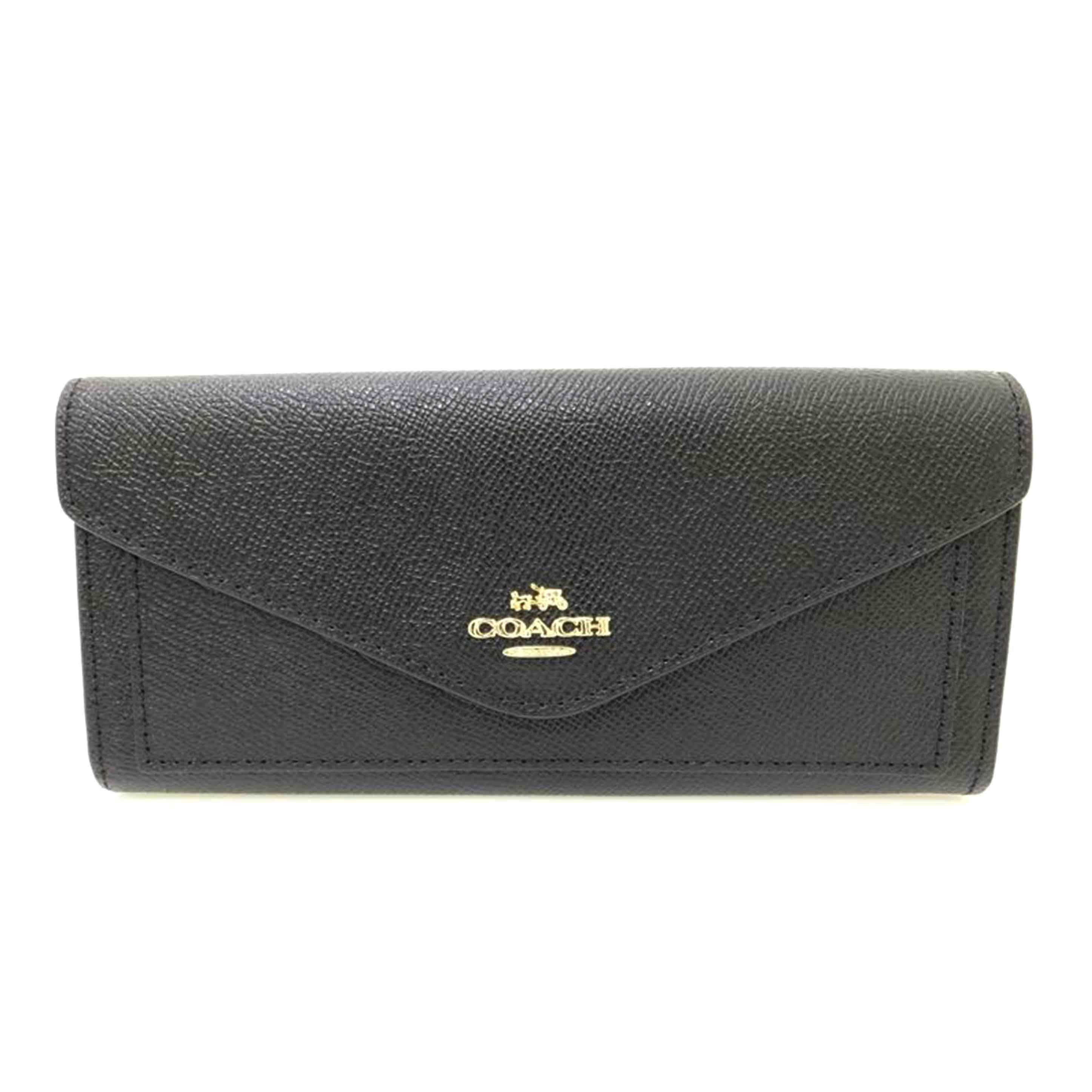 ＣＯＡＣＨ コーチ/ソフトウォレット二つ折り長財布　型押し/57715//K16**/Aランク/88