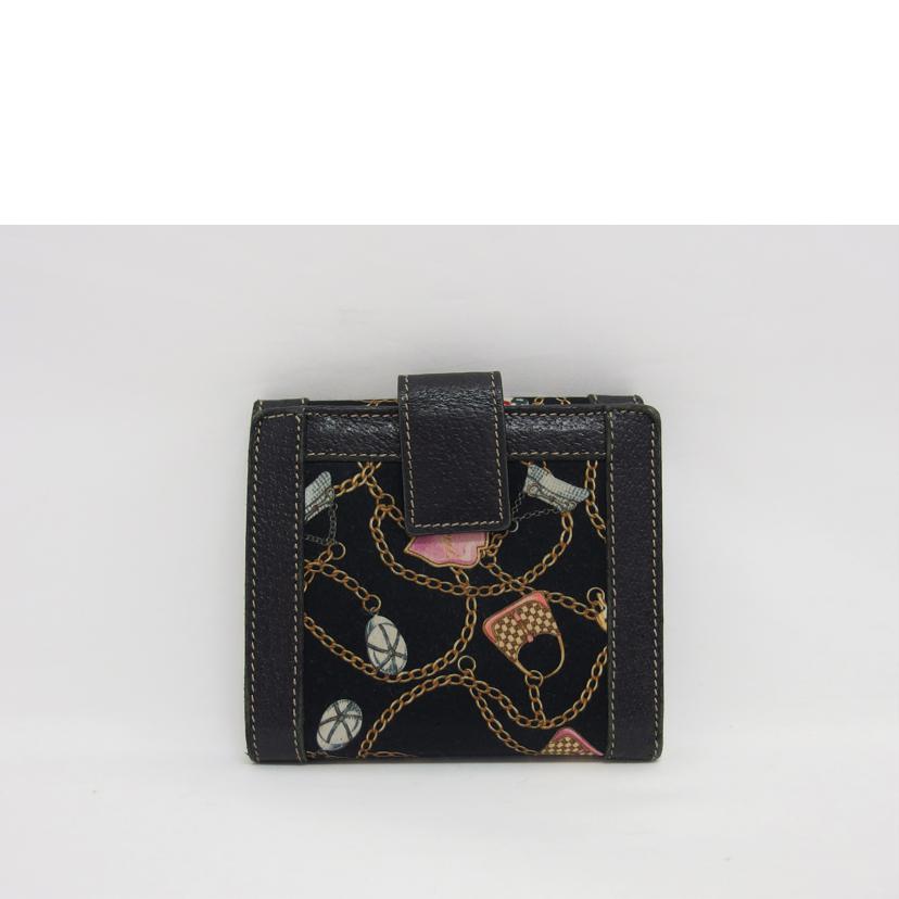 ＧＵＣＣＩ グッチ/Ｗホック二つ折り財布/154117//0416/Bランク/04