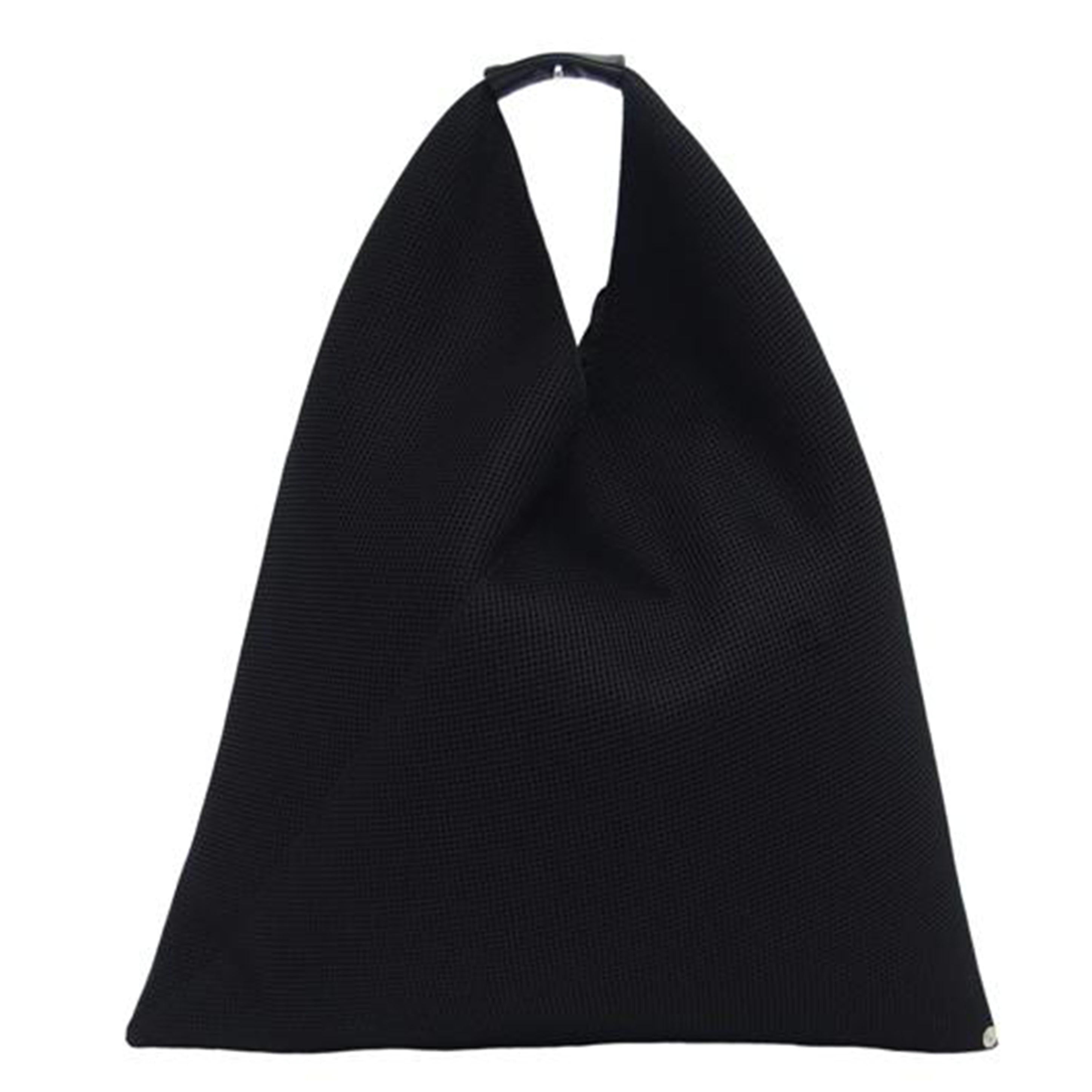 Ｍａｉｓｏｎ　Ｍａｒｇｉｅｌａ メゾンマルジェラ/ＭＭ６／ジャパニーズトライアングル／メッシュトートバッグ／ブラック/S54WD039 PR992//154909/Aランク/04