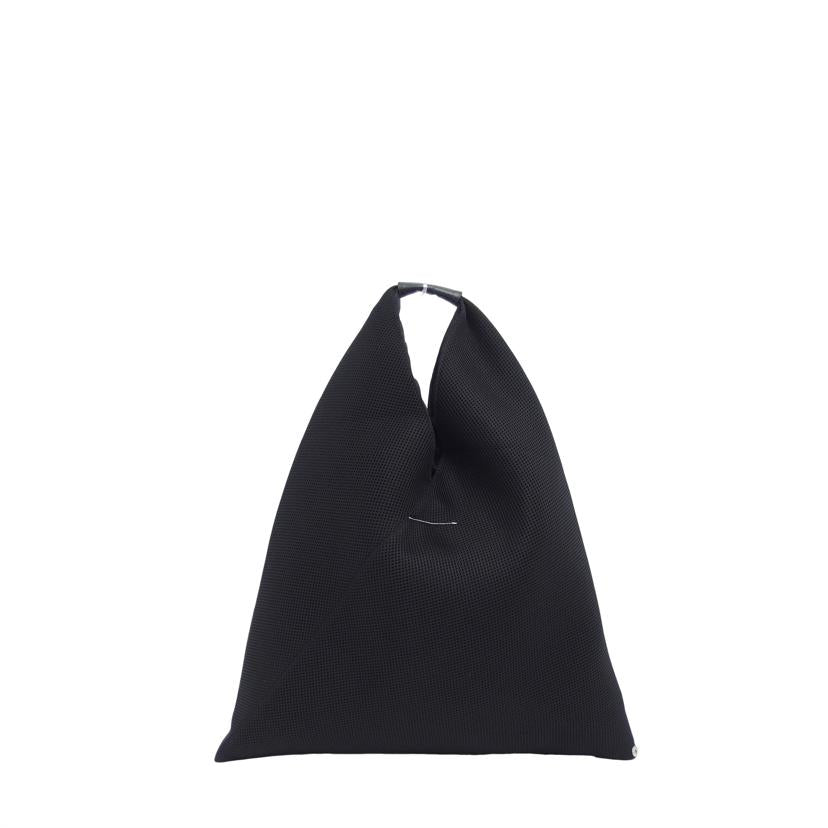 Ｍａｉｓｏｎ　Ｍａｒｇｉｅｌａ メゾンマルジェラ/ＭＭ６／ジャパニーズトライアングル／メッシュトートバッグ／ブラック/S54WD039 PR992//154909/Aランク/04