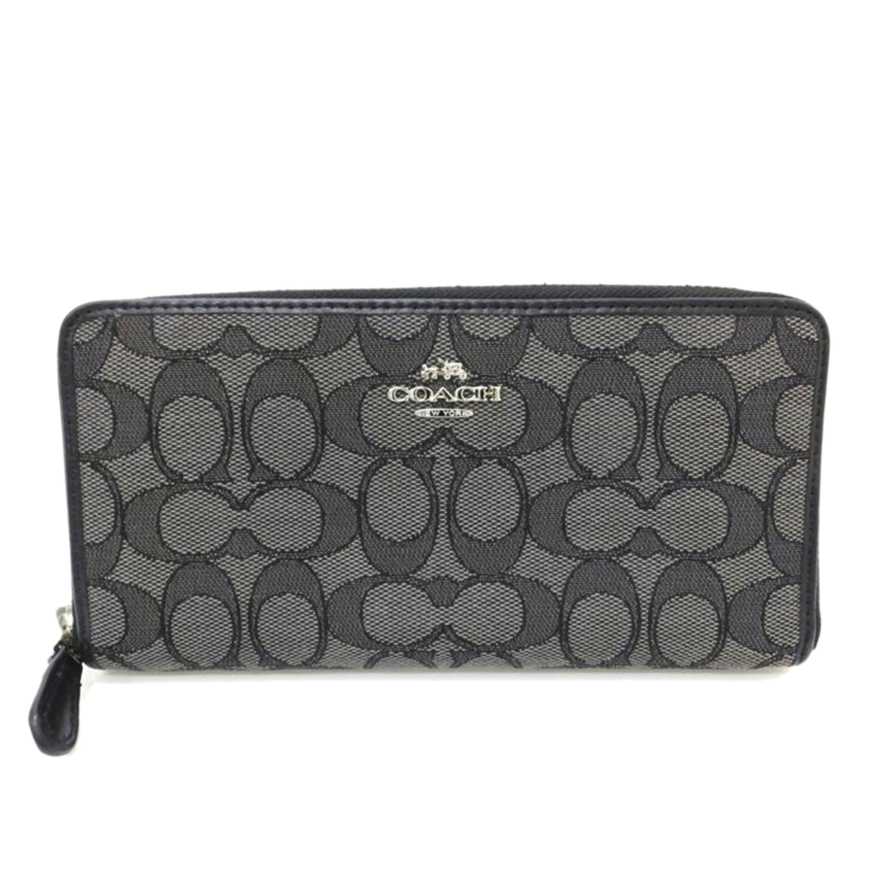 ＣＯＡＣＨ コーチ/シグネチャーラウンドファスナー長財布/53602//F16**/ABランク/88
