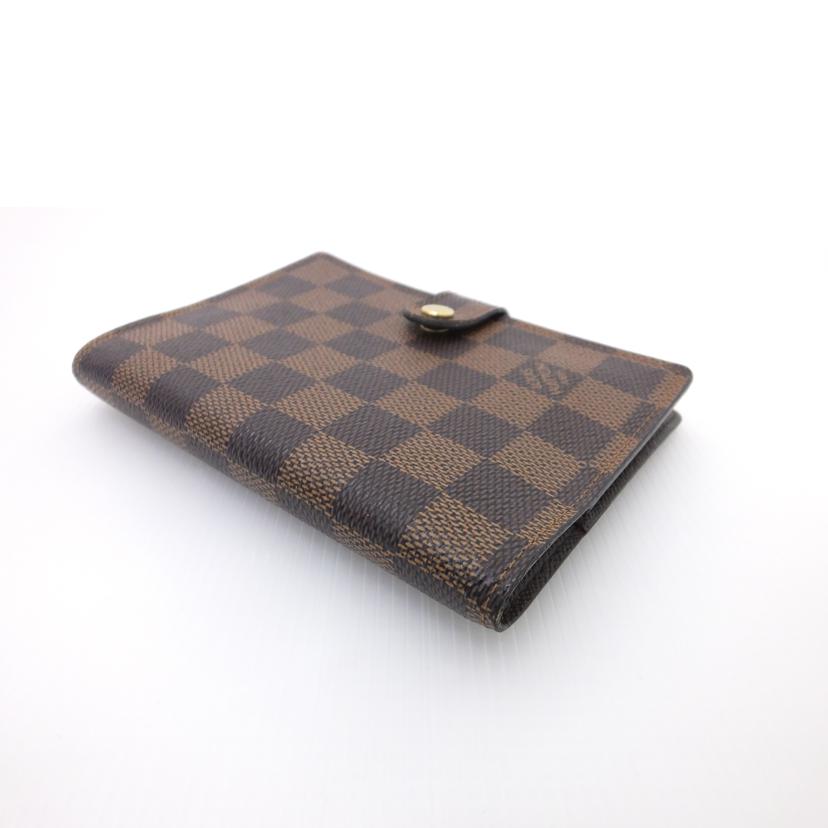 LOUIS VUITTON ルイ･ヴィトン/アジェンダPM/ダミエエベヌ/R20700/RA4***/ルイ･ヴィトン/Bランク/88【中古】