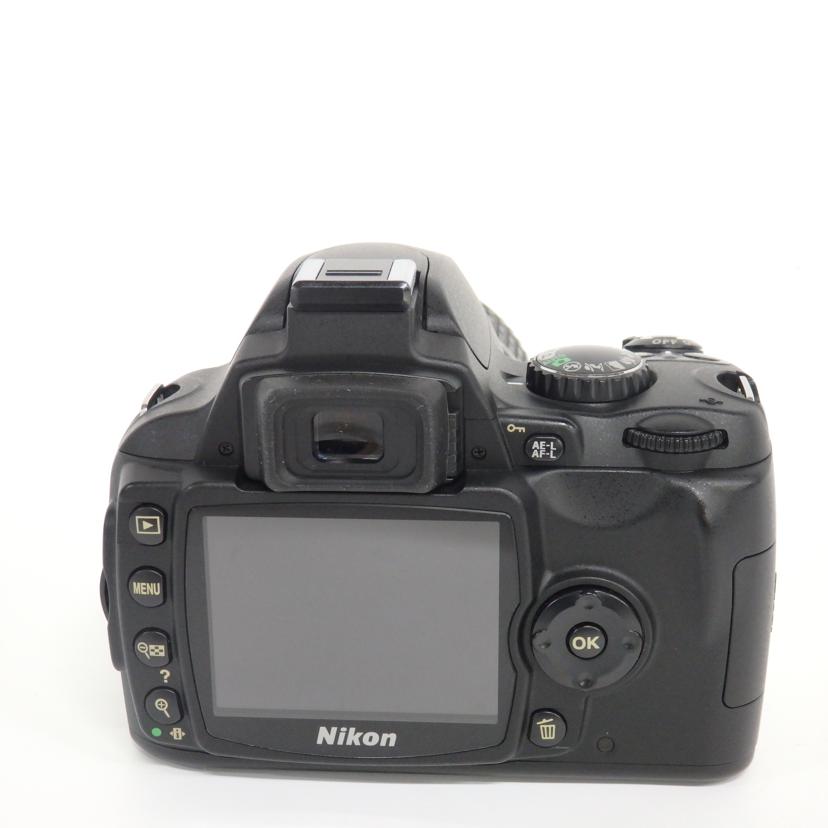 Ｎｉｋｏｎ ニコン/デジタル一眼／Ｄ４０ダブルズームキット/D40ﾀﾞﾌﾞﾙｽﾞｰﾑｷｯﾄ//2132283/Cランク/62