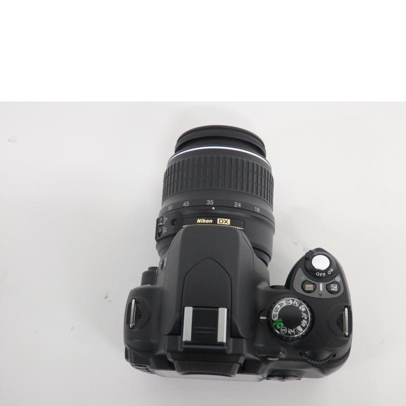 Ｎｉｋｏｎ ニコン/デジタル一眼／Ｄ４０ダブルズームキット/D40ﾀﾞﾌﾞﾙｽﾞｰﾑｷｯﾄ//2132283/Cランク/62