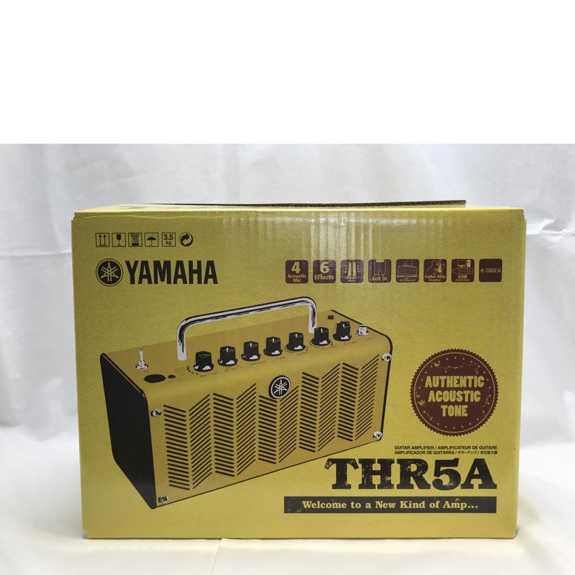ＹＡＭＡＨＡ ヤマハ/Ｎａｔｕｒａｌ　Ａｃｏｕｓｔｉｃ　Ｔｏｎｅ/THR5A//T621481PR/Aランク/51