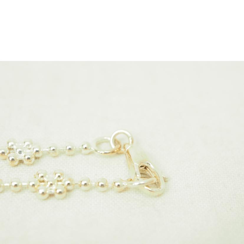 ＧＵＣＣＩ ｸﾞｯﾁ/インターロッキングＧ／ミニフラワー　ネックレス//ABランク/78