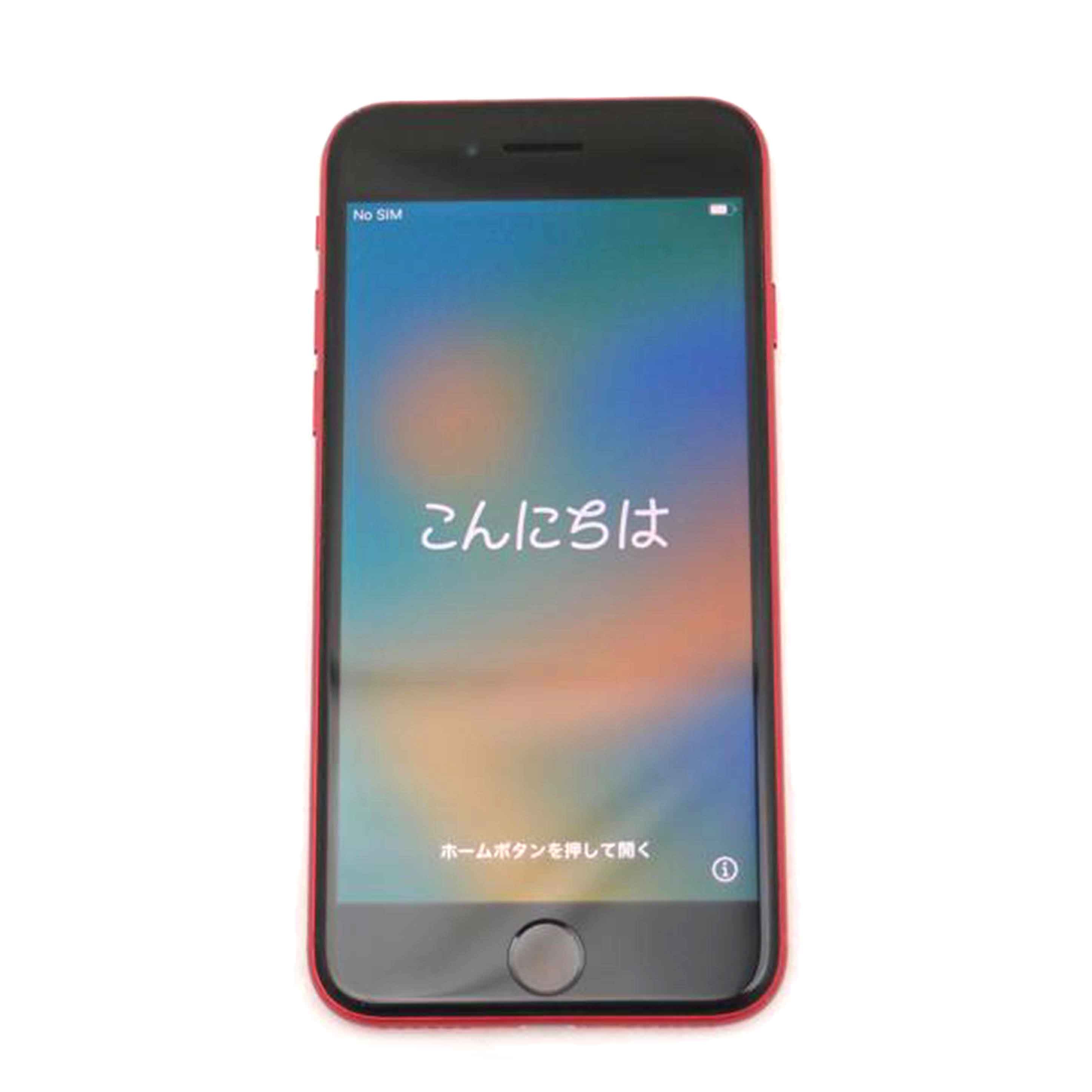 Ａｐｐｌｅ アップル/ｉＰｈｏｎｅ　ＳＥ　第２世代　（ＰＲＯＤＵＣＴ）ＲＥＤ／ＳＩＭロック解除済/MHGV3J/A//FFMGF0G9PLK4/ABランク/69