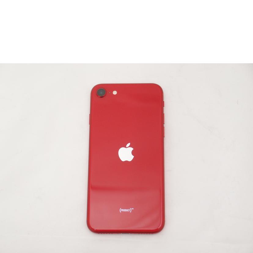 Ａｐｐｌｅ アップル/ｉＰｈｏｎｅ　ＳＥ　第２世代　（ＰＲＯＤＵＣＴ）ＲＥＤ／ＳＩＭロック解除済/MHGV3J/A//FFMGF0G9PLK4/ABランク/69