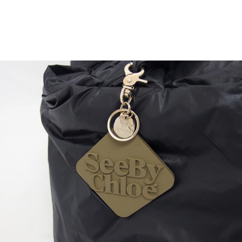 ＳｅｅＢｙ　Ｃｈｌｏｅ シーバイクロエ/ジョイライダー／ナイロンハンドバッグ／ブラック//ABランク/04