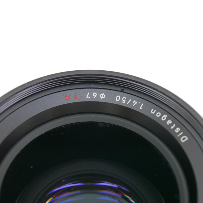 ＺＥＩＳＳ ツァイス/交換レンズ／Ｍｉｌｖｕｓ　１．４／５０　ＺＥ　/Milvus 1.4/50 ZE //51591878/ABランク/75