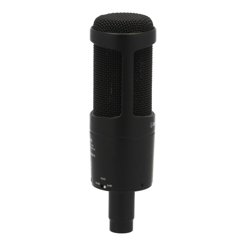 ａｕｄｉｏ－ｔｅｃｈｎｉｃａ オーディオテクニカ/コンデンサーマイク/AT2050//Bランク/58