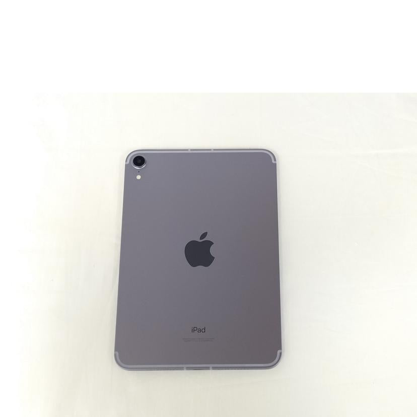 ａｐｐｌｅ アップル/ｉＰａｄ　ｍｉｎｉ　２５６ＧＢ　第６世代　Ｗｉ－Ｆｉ＋Ｃｅｌｌｕｌａｒモデル/MK8K3J/A//HKDW9TC3Y9/ABランク/52