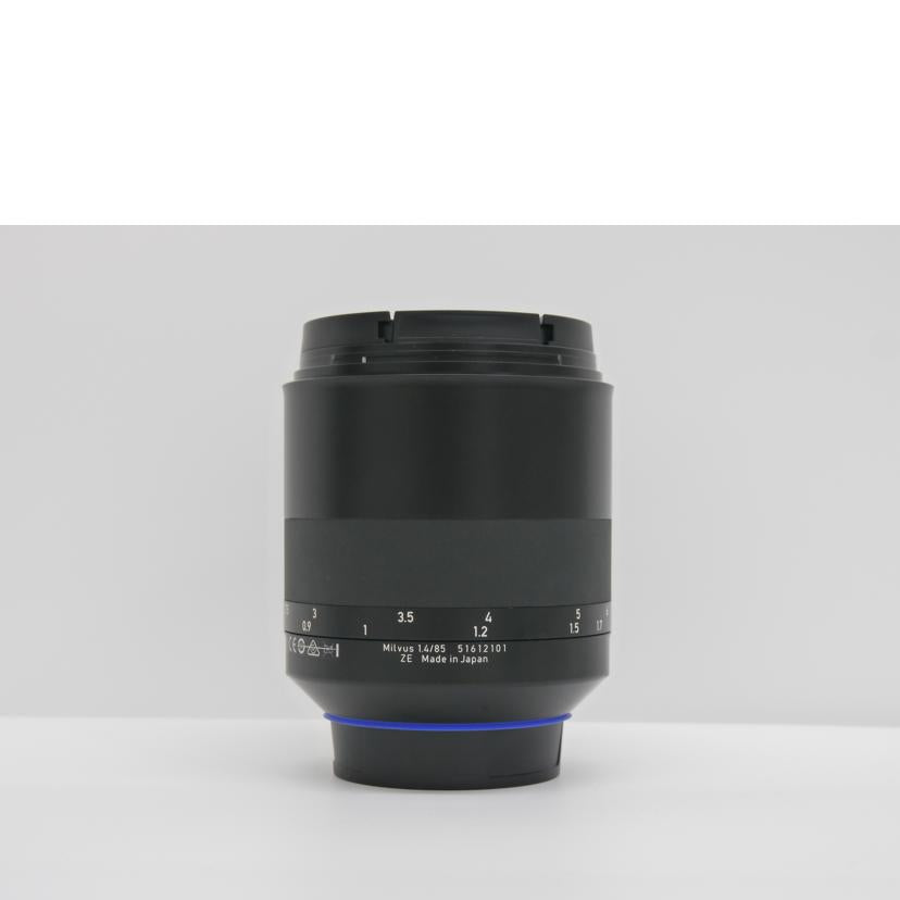 ＺＥＩＳＳ ツァイス/交換レンズ／Ｍｉｌｖｕｓ　１．４／８５　ＺＥ　/Milvus 1.4/85 ZE //51612101/Bランク/75