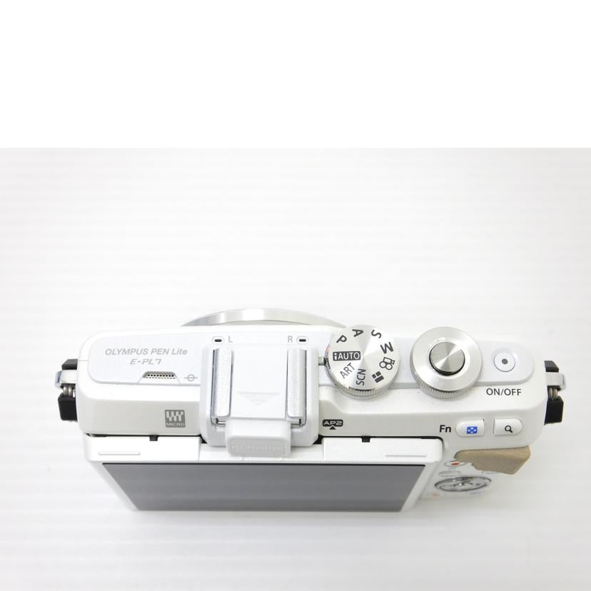 ＯＬＹＭＰＵＳ オリンパス/Ｅ－ＰＬ７／ミラーレス一眼レンズセット/E-PL7/40-150mm//BHAA58035/Bランク/88