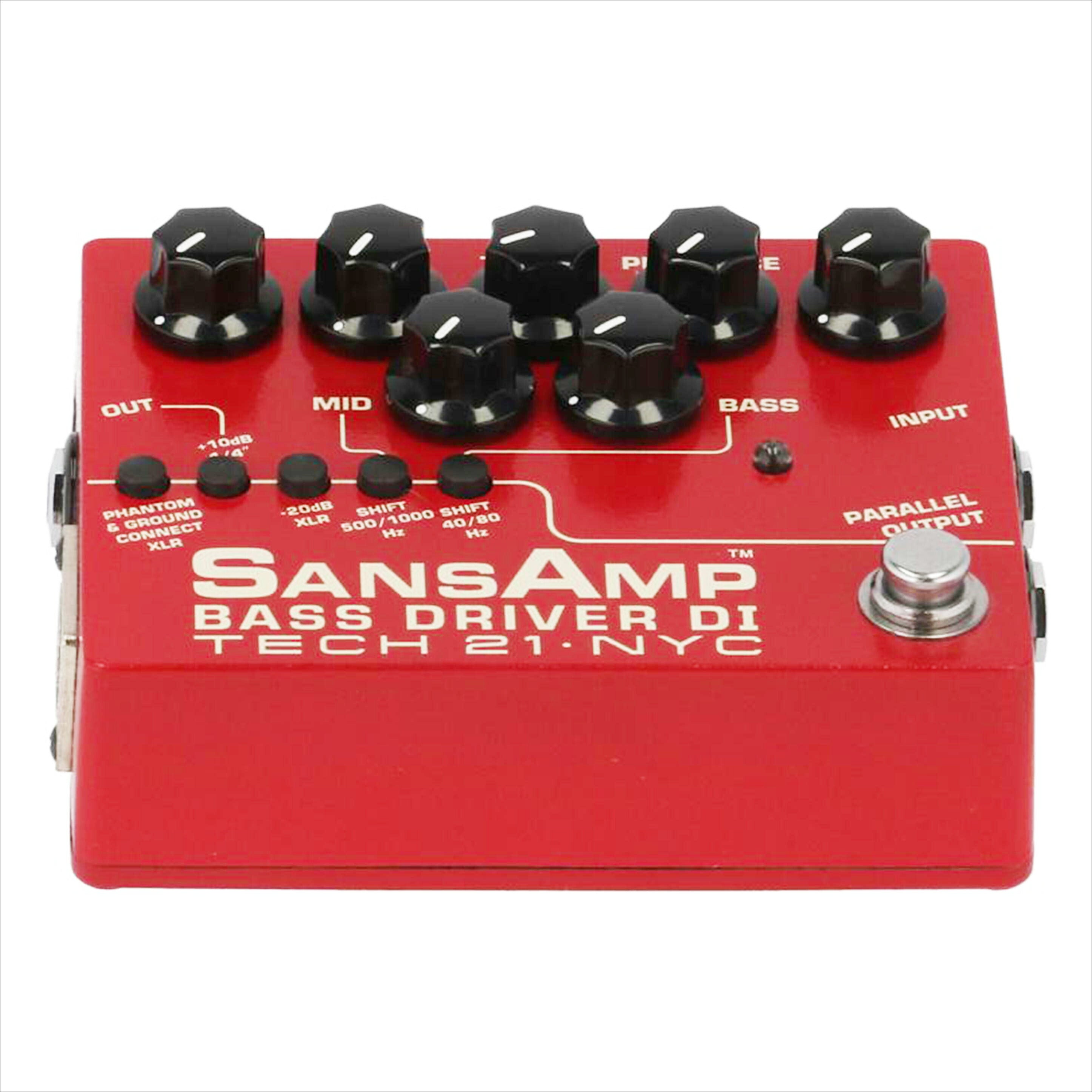 ＴＥＣＨ２１/エフェクター/SANSAMP BASS DRIVER DI V2 Vermilion//783673/Aランク/77