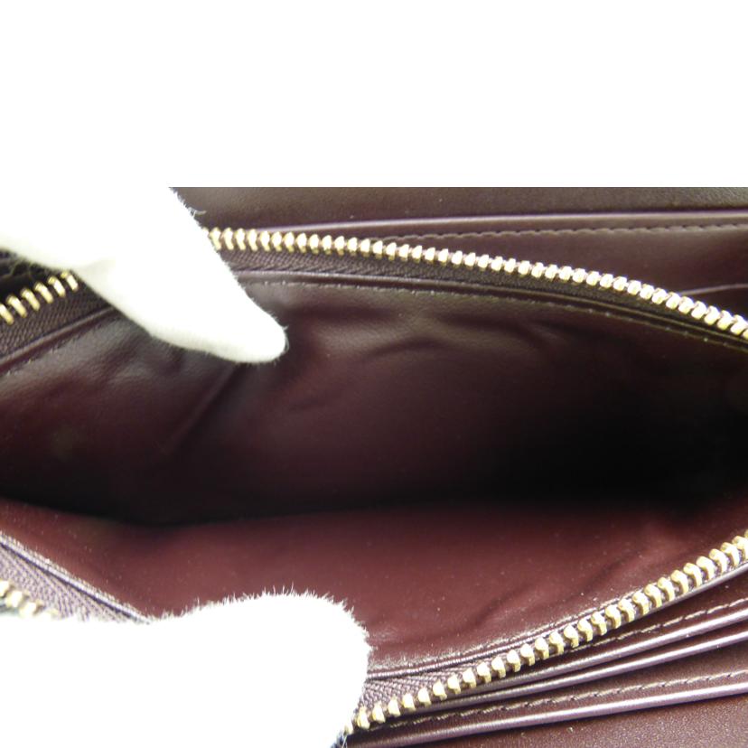ＬＯＵＩＳ　ＶＵＩＴＴＯＮ ルイ・ヴィトン/旧型／ジッピーウォレット／アマラント/9264640874068//CA0***/Bランク/64