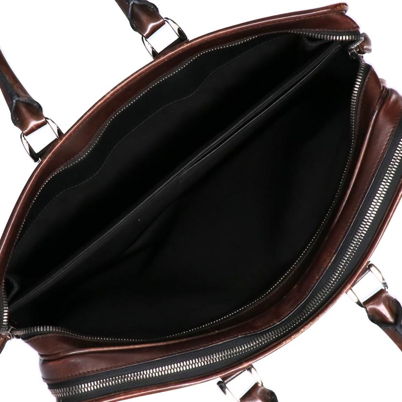 即購入可・ベルルッティ ダークブラウン ケース Berluti ベルルッティ Berluti カリグラフィドゥジュール