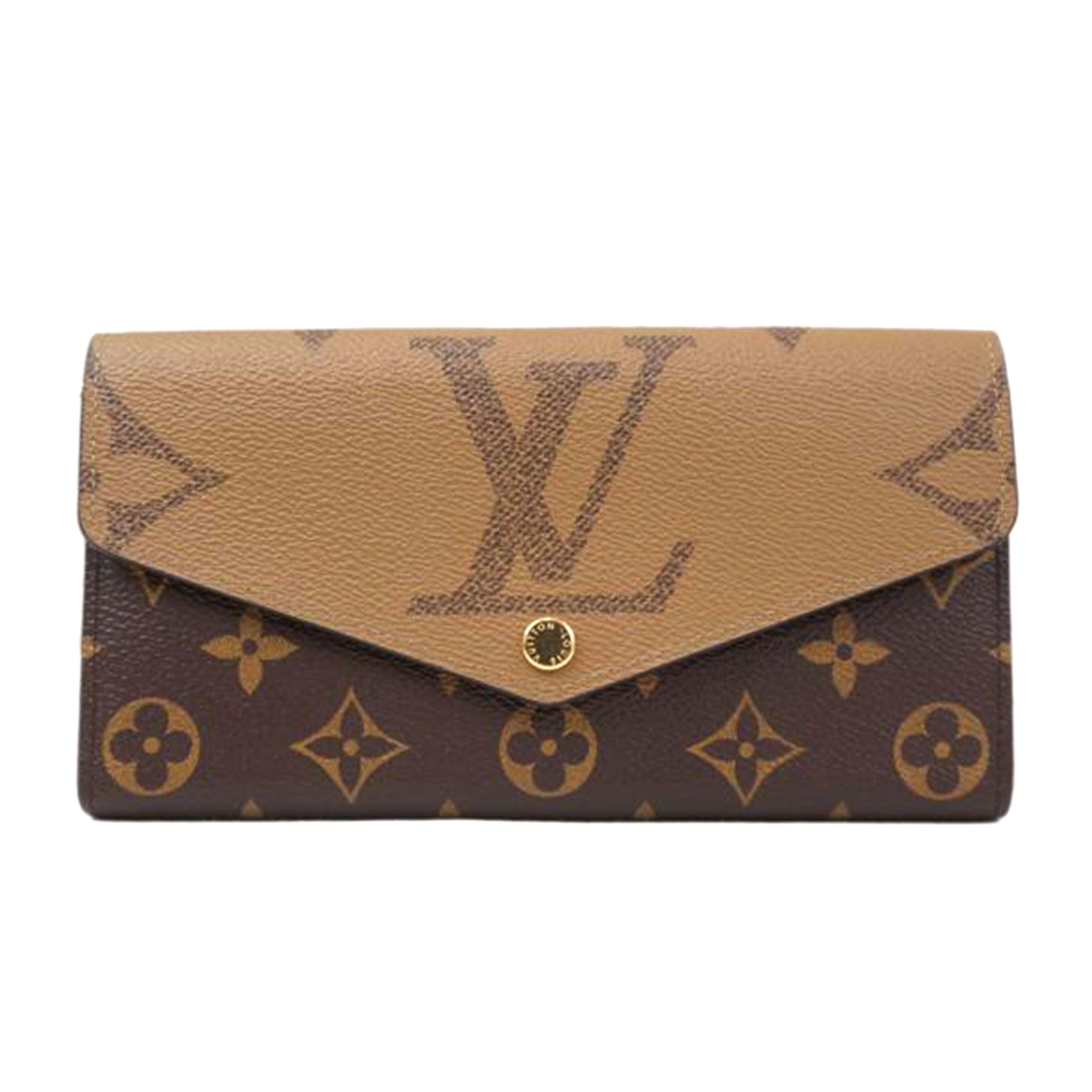 ＬＯＵＩＳ　ＶＵＩＴＴＯＮ ルイヴィトン/ポルトフォイユ・サラ／モノグラム・ジャイアント/M80726//IC/Aランク/67