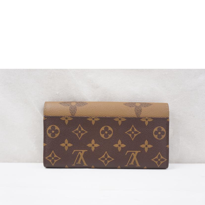 ＬＯＵＩＳ　ＶＵＩＴＴＯＮ ルイヴィトン/ポルトフォイユ・サラ／モノグラム・ジャイアント/M80726//IC/Aランク/67
