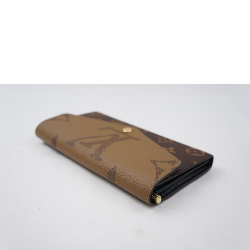 ＬＯＵＩＳ　ＶＵＩＴＴＯＮ ルイヴィトン/ポルトフォイユ・サラ／モノグラム・ジャイアント/M80726//IC/Aランク/67