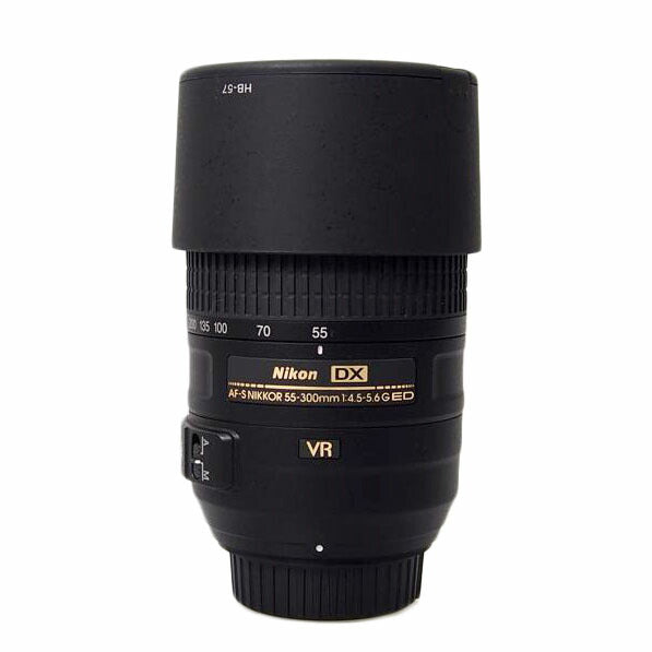 Ｎｉｋｏｎ ニコン/望遠ズームレンズ／５０－３００ｍｍ　Ｆ４．５－５．６Ｇ/55-300mm f/4.5-5.6G ED VR//2152105/ABランク/76