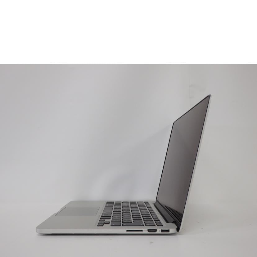 Ａｐｐｌｅ アップル/ＭａｃＢｏｏｋ　Ｐｒｏ（Ｒｅｔｉｎａ，１３インチ，Ｅａｒｌｙ　２０１５）/A1503//C02QK1X1FVH6/Cランク/75