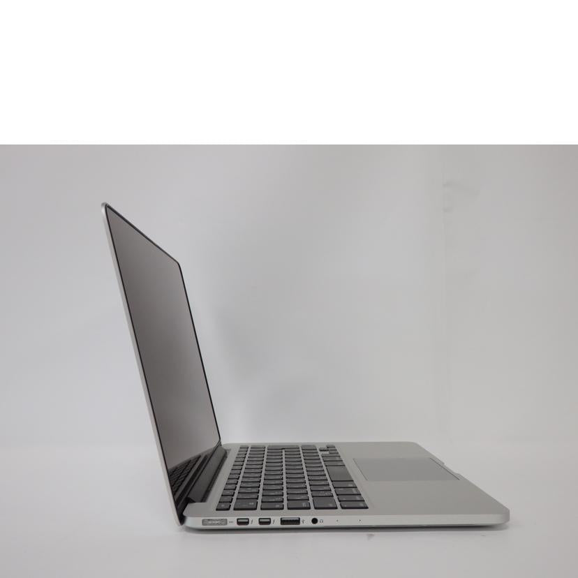 Ａｐｐｌｅ アップル/ＭａｃＢｏｏｋ　Ｐｒｏ（Ｒｅｔｉｎａ，１３インチ，Ｅａｒｌｙ　２０１５）/A1503//C02QK1X1FVH6/Cランク/75