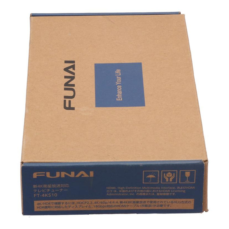 FUNAI テレビチューナー FT-4KS10 - 映像機器