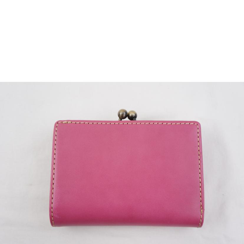 ＡＮＮＡ　ＳＵＩ アナスイ/ＡＮＮＡ　ＳＵＩ　がま口財布／赤ピンク//ABランク/67