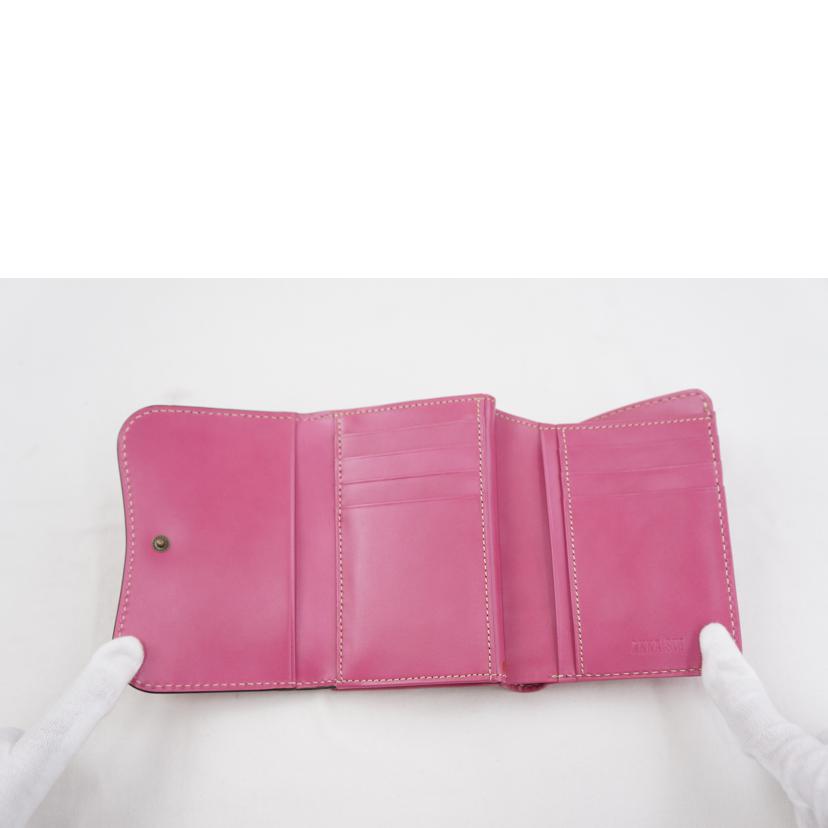 ＡＮＮＡ　ＳＵＩ アナスイ/ＡＮＮＡ　ＳＵＩ　がま口財布／赤ピンク//ABランク/67