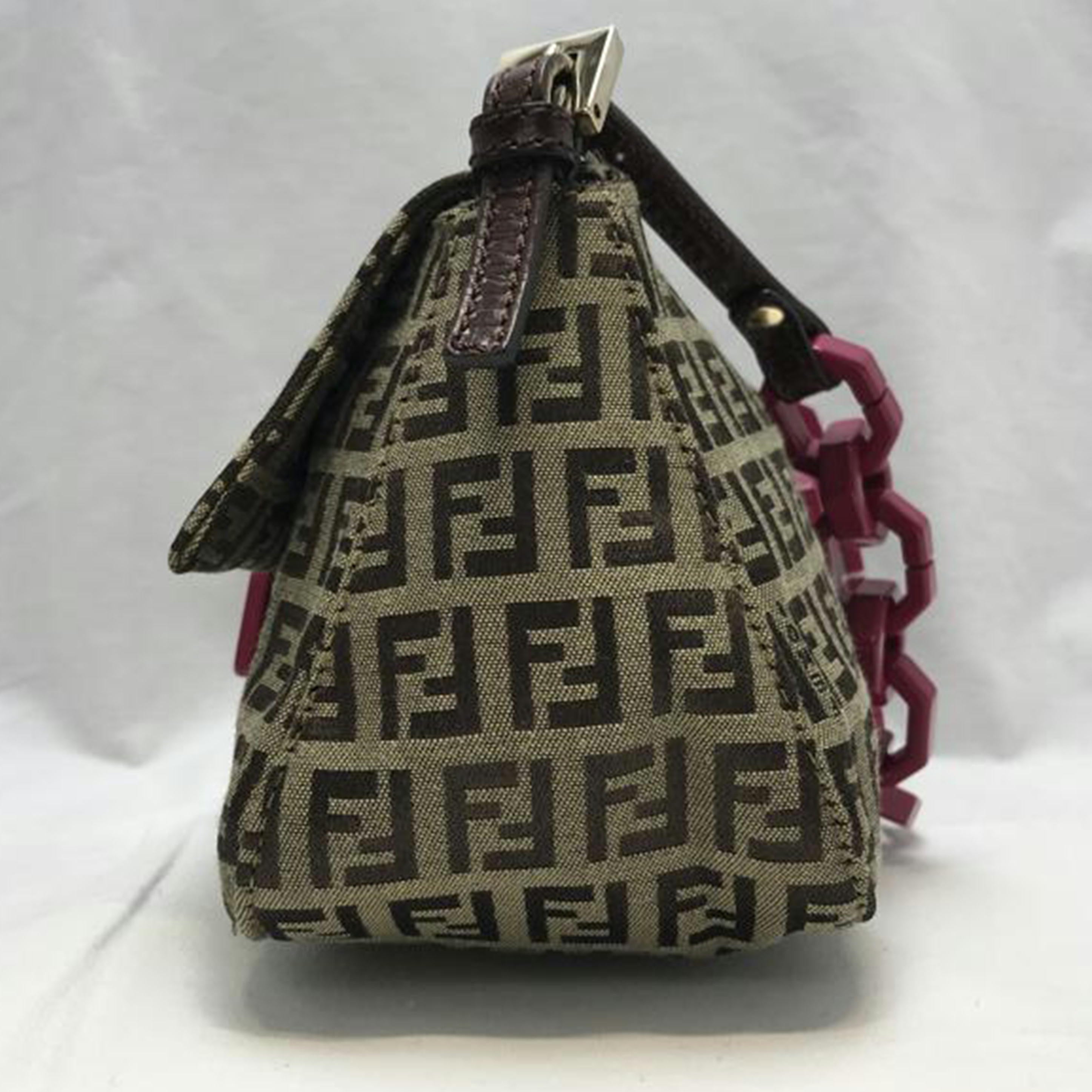 ＦＥＮＤＩ フェンディ/ズッキーノ柄　マンマバケット/8BR180//A159834/ABランク/51