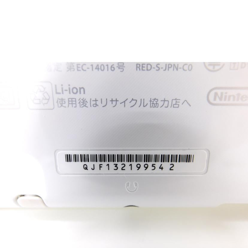 ＮＩＮＴＥＮＤＯ 任天堂/ｎｅｗ３ＤＳＬＬ本体パールホワイト/RED-S-JPN-C0//QJF132199542/Bランク/88