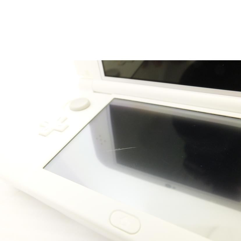 ＮＩＮＴＥＮＤＯ 任天堂/ｎｅｗ３ＤＳＬＬ本体パールホワイト/RED-S-JPN-C0//QJF132199542/Bランク/88