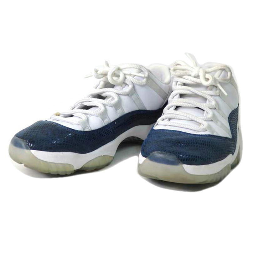 ＮＩＫＥ NIKE/ＡＩＲ　ＪＯＲＤＡＮ１１　ＲＥＴＲＯ　ＬＯＷ/CD6846-102//ABランク/84