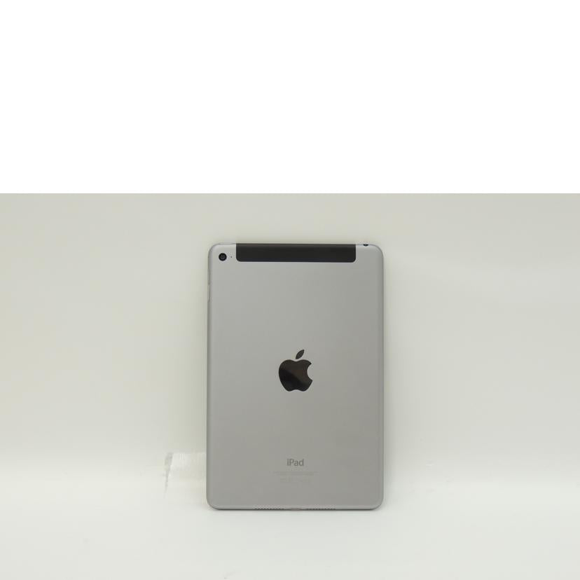 Ａｐｐｌｅ／ａｕ アップル/エーユー/Ｗｉ－Ｆｉ＋Ｃｅｌｌｕｌａｒ　１６ＧＢ／タブレット/iPad mini4 MK6Y2J/A//F9FR60JFGHMG/Aランク/69