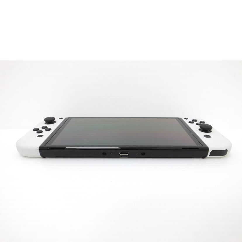 ＮＩＮＴＥＮＤＯ 任天堂/有機ＥＬモデルスイッチ本体ホワイト/HEG-S-KAAAA//XTJ10359369673/Bランク/88