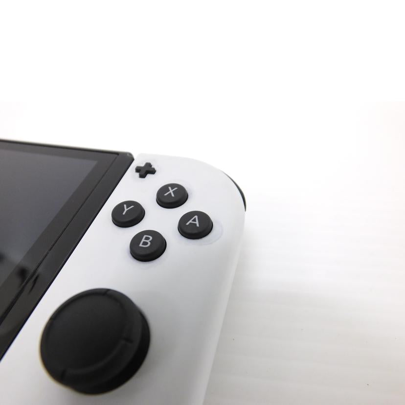ＮＩＮＴＥＮＤＯ 任天堂/有機ＥＬモデルスイッチ本体ホワイト/HEG-S-KAAAA//XTJ10359369673/Bランク/88