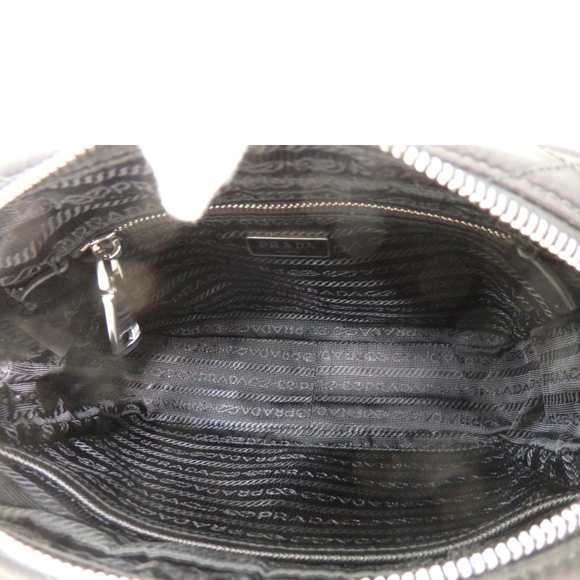 ＰＲＡＤＡ プラダ/２ｗａｙナイロンチェーンショルダーバッグ／ネロ/1BH910//167/Aランク/84