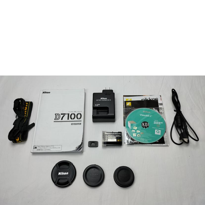 Ｎｉｋｏｎ ニコン/デジタル一眼レフ　スーパーズームキット/D7100 18-300 VR//2129244/ABランク/52