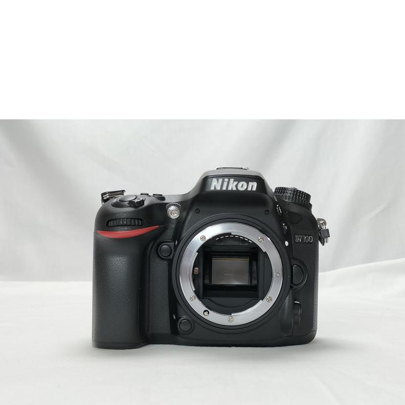 中古】 【良品】 ニコン D7100 ボディ 美しい 【デジタル一眼レフ】